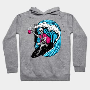 Summer skeleton Hoodie